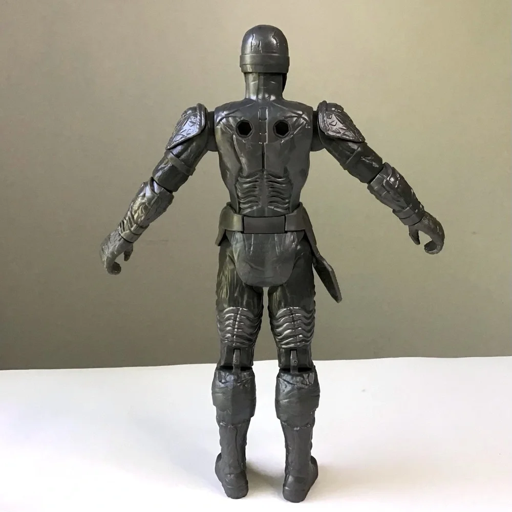 DC Justice League 12” Parademon Action Figure Gray Poseable Toy 2017 Mattel